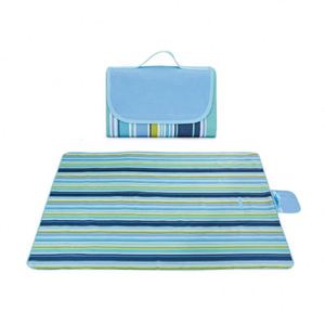 Hot Sale <b>Waterproof</b> Outdoor Picnic <b>Blanket</b> with Handle Practical Textile & Fabric Craft for Picnics - Product Image 5