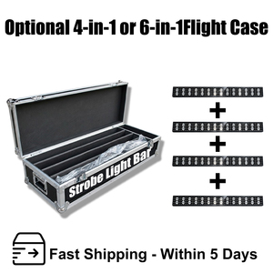 Barra de Luces LED de 313 Píxeles, Luz Estroboscópica, Control de Matriz RDM Hipersegmentada, IP20 RGBW B22, Alto CRI 90, para Conciertos, Giras, Eventos, Bodas, Escenarios - Product Image 5