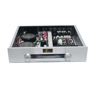 Gob-023 T2500 รีโมทคอนโทรลแบบสมดุลเต็มรูปแบบ พรีแอมป์หลอดอิเล็กตรอนคลาส A ระดับเรือธง พรีแอมป์หลอดแบบเรือธง - Product Image 3