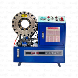 Yüksek performanslı Automatic1/4 "-2" 6mm-51mm hidrolik hortum sıkma makinesi dişli kumandalı hidrolik presleme aracı - Product Image 1