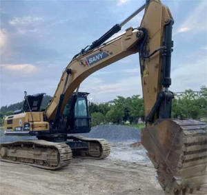 รถขุดมือสองเครื่องขุดดินขนาดใหญ่36Ton SANYSY365H ต้นฉบับ - Product Image 5