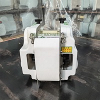 Petite Boulette Carrée Wonton Samosa Ravioli Pâtisserie Peau Emballage Faisant La Machine Grande Modèle De Table Moteur Efficace-Disponible