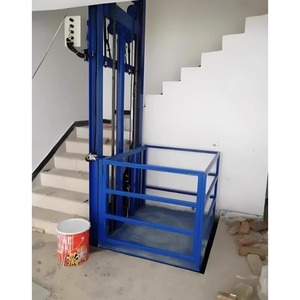 Échelle élévatrice hydraulique électrique, type rail de levage, plateforme monorail domestique, entrepôt fixe, fret, haute qualité, échelle <span class=keywords><strong>simple</strong></span> - Product Image 5