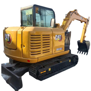 Eficiente usado Caterpillar 305.5E2 Tractor de excavadora sobre orugas de 3 toneladas con válvula hidráulica Kawasaki Componentes de segunda mano - Product Image 1