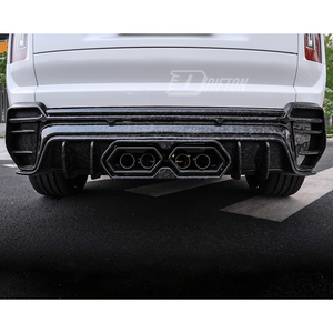 Kits de Carrocería Completos Estilo MSY Ver.2 para Rolls Royce Cullinan 2015-2028, Escape Central, Piezas de Fibra de Carbono <span class=keywords><strong>RR</strong></span> - Product Image 6