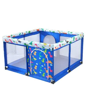 Recinzione per bambini gioco dinosauro pieghevole palla coperta piscina giocattolo protezione gioco per bambini recinzione penna