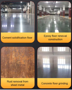 Meuleuse de sol pour machine Terrazzo à moteur haute puissance Meuleuse de béton à haute productivité à vendre avec composant de boîte de vitesses essentiel - Product Image 5