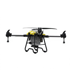 X4-20 20L Agricultural Spraying Drone 4 Axis Carbon Fiber Aluminum Frame H12 Remote Control Farm Crop Pesticide <b>Sprayer</b> UAV - Product Image 1
