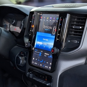 NaviHua pour Dodge RAM 2019+ Lecteur multimédia automobile Android Autoradio Écran tactile vertical Moniteur d'autoradio Navigation GPS - Product Image 3
