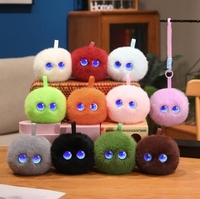 Jouet de fête original, poupée en peluche interactive vocale intelligente AI, compagnon d'apprentissage et d'éveil pour enfants, stimulant le développement cérébral
