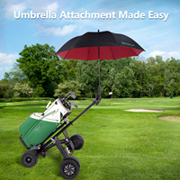 Chariot de golf électrique pliable ESWING 1600W 2-en-1 Push & Ride Buggy avec parapluie Portable Golf Caddy US Warehouse