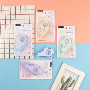 Chất lượng cao 20m shatterproof nhựa <span class=keywords><strong>Correction</strong></span> <span class=keywords><strong>tape</strong></span> mịn ứng dụng cho văn phòng & Trường học-nhà máy cung cấp văn phòng phẩm - Product Image 2