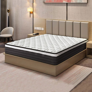 Hotel qualità ortopedico materasso formato Standard di massaggio moderno elicoidale sonno schiuma di spugna letto <span class=keywords><strong>per</strong></span> camera da letto ospedale parco uso - Product Image 4