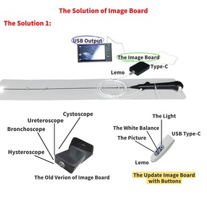 Sử dụng duy nhất video bronchoscope USB 5.2 mét 1280x720P - Product Image 2