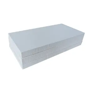 Tablero de silicato de calcio resistente a altas temperaturas 1100c de alta densidad