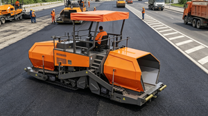 Gran demanda de la maquinaria superventas Walmech Wap1860, motor de alta potencia de 33t, tipo oruga, bomba de 358kw, grosor de pavimentación de 60cm, 1800 - Product Image 6