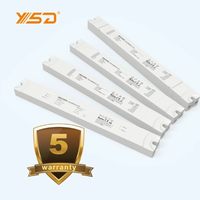 Transformateur d'alimentation linéaire à tension constante 12V/24V 100W 200W pour éclairage de meuble, alimentation à découpage LED - Prix de gros
