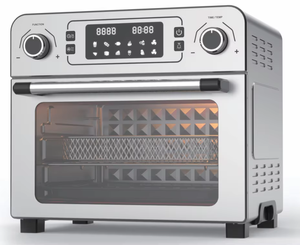 Nueva <span class=keywords><strong>Freidora</strong></span> de <span class=keywords><strong>Aire</strong></span> Digital Moderna Anbo de 23L con Pantalla Táctil, Función Giratoria, Ahorro de Energía, Fácil de Limpiar, Horno para <span class=keywords><strong>Hamburguesas</strong></span> y Pizza - Product Image 5