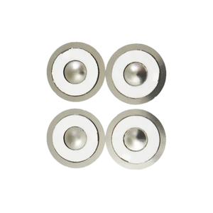 Disque d'atomisation céramique <span class=keywords><strong>piézoélectrique</strong></span> personnalisable de 20 mm, atomiseur microporeux 95 kHz avec un bon <span class=keywords><strong>effet</strong></span> d'atomisation - Product Image 2