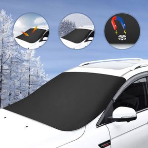 Protector Solar Magnético Impermeable para Coche, contra Nieve y Escarcha, Rechazo UV/IR, Engrosado 1.5mm, Antiescarcha, Anticongelante, Universal - Product Image 1