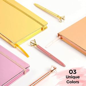 Beautiful Custom Leather A5 <b>Journal</b> Box Set for Women and Girls-Gift - Product Image 3
