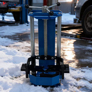 하이 퀄리티 자동차 스트럿 코일 스프링 압축기 유압 코일 쉽게 작동 수동 밸브 스프링 충격 흡수 도구 - Product Image 2