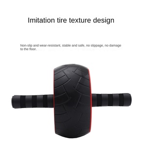 Im Lặng Nhà Thiết Bị Tập Thể Dục Duy Nhất Cơ Bụng Tập Thể Dục Con Lăn Tinker Bánh Xe Da Cuộn Cho Bụng Đào Tạo - Product Image 2