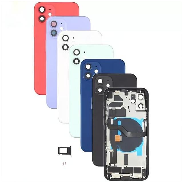 Mobile Phone Battery Back Full Housing for iphone 12 12 Pro Max Housing Assembly Cover Body