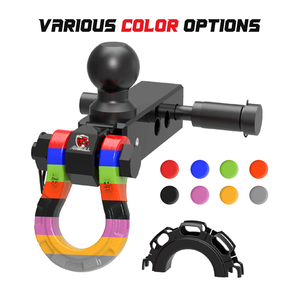 Accesorios para <span class=keywords><strong>Remolque</strong></span> Ambull, Grillete Galvanizado en Forma de D de Aleación de Aluminio, Receptor de <span class=keywords><strong>Enganche</strong></span> de 2'' para Coche, el Más Vendido - Product Image 4