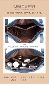 Bolsos de Cuero PU de Alta Calidad al por Mayor, Últimos Diseños de Bolsos de Mano de Lujo para Mujer, Bolsos de Hombro - Product Image 3