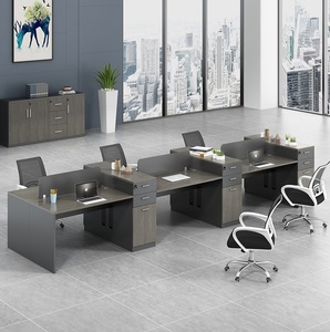 Meja komputer meja apa pun, bingkai logam kayu tahan lama desain stasiun kerja kantor untuk rumah kantor atau perusahaan ruang kerja - Product Image 3