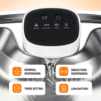 Fontaine à eau intelligente pour animaux de compagnie 10 L avec plateau en acier inoxydable 304 et batterie pour chats et chiens, utilisation en intérieur