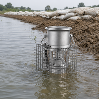 Pompe submersible à moteur synchrone à aimant permanent haute efficacité 10HP 7,5kW, pompe à eau de 6 pouces pour le contrôle des inondations