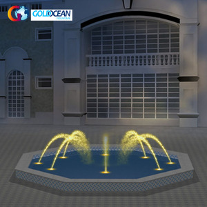 Di alta Qualità <span class=keywords><strong>3</strong></span> <span class=keywords><strong>m</strong></span> di Diametro Fontana di Acqua di Controllo del Programma - Product Image 1