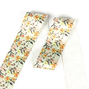 Custom Polyester Spandex Material Printed Elastic Band 3.8Cm Decorative Strap <b>Webbing</b> - Product Image 5