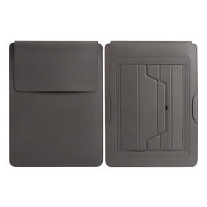 Nueva Funda para Portátil <span class=keywords><strong>MacBook</strong></span> Air/<span class=keywords><strong>Pro</strong></span> de 14 Pulgadas, Funda Interior de 16 Pulgadas, Piel Sintética, Altura Ajustable - Product Image 6