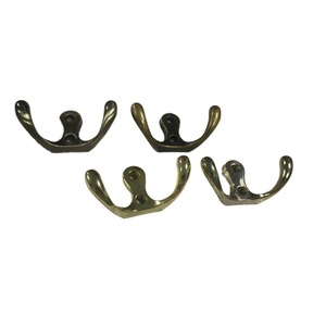 Zinc Alloy <b>Wall</b> <b>Hook</b> Animal Shape 56x29.6mm Rust Resistant For Clothing Behind Doors On <b>Walls</b> - Product Image 4