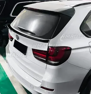BMW F15 Car Rear Mid Spoiler Body Kit Car Rear Spoiler <b>Wing</b> for BMW X5 F15 2014 2015 2016 2017 2018 Car Accessories Rear Spoiler - Product Image 5