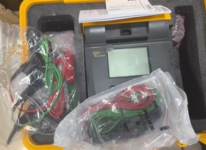 เครื่องทดสอบความต้านทานฉนวนสูง รุ่น UNIT F1555 เมกโอห์มมิเตอร์ พร้อมการรับประกัน 1 ปี ผลิตในประเทศจีน - Product Image 3