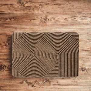 Alfombra Antideslizante de PVC para Puerta, con Relieve Acordonado, Tejido Oriental, Lavable, con Base de TPE Extra Gruesa, para Uso en Oficina - Product Image 2