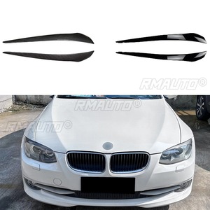สำหรับ BMW ซีรีส์ 3 E92 E93 LCI ปี 2010-2012 ชุดแต่งไฟหน้า ครอบไฟหน้า คิ้วไฟหน้า ของตกแต่งรถยนต์ - Product Image 1