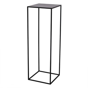 Support de <span class=keywords><strong>plante</strong></span> d'intérieur en métal, étagère à pot de fleurs en fer pour l'extérieur - Product Image 3