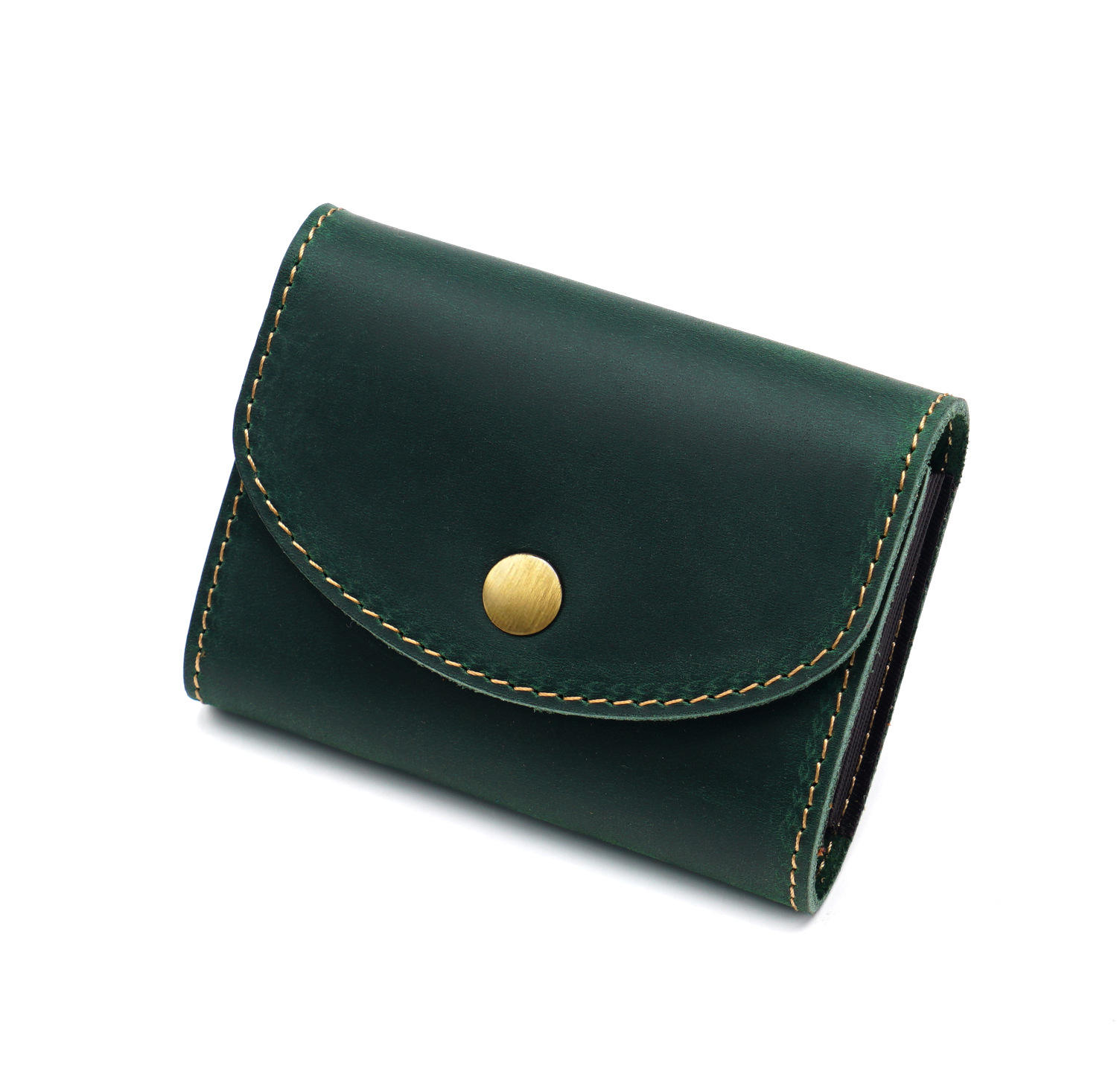 ม้าบ้าสีเขียวเข้ม