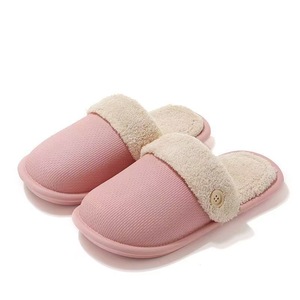 Nouvelle Collection Automne Hiver – Mules Décontractées en Coton Amovibles, Chaudes, à Semelle Épaisse en <span class=keywords><strong>EVA</strong></span>, pour Couples, en Peluche – Vente en Gros - Product Image 3