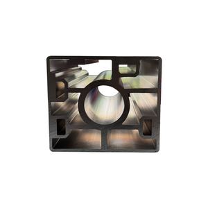 Industrial Aluminum Alloy Profile LED Sunflower Radiator Factory CNC Machining Snowflake Special-Shaped <b>Broaching</b> Radiator - Product Image 4