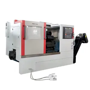 2021 Hot Selling Hochpräziser CNC-Torno CK40L Voll automatische Schrägbett-CNC-Drehmaschine für die Metall bearbeitung