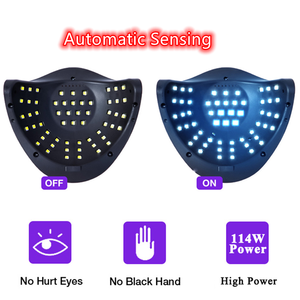 Lampe UV LED portable Sun X7 Max pour séchage rapide du <span class=keywords><strong>vernis</strong></span> gel électrique pour manucure - Product Image 6