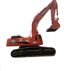 Sử Dụng Kỹ Thuật Máy Xây Dựng Sử Dụng Máy Xúc Digger DH420lc-7/42ton Lớn Crawler Sử Dụng Digger Máy Xúc