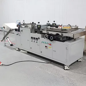 Machine de fabrication de filtres à air Machine à plisser le papier filtre Machine à plier le papier pour le noyau intérieur du filtre à air