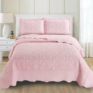 Tages decke Set Factory Direct Quilten Mikro faser Bettwäsche Quilts Bettdecke für Schlafzimmer Großhandel Quilt Set
